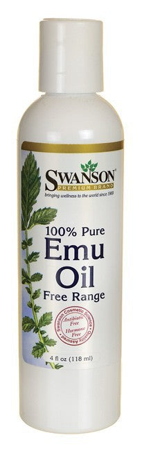 Swanson Premium 100% Pure Emu Oil 118ml