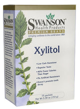 Load image into Gallery viewer, Swanson Premium Xylitol 75 Packets