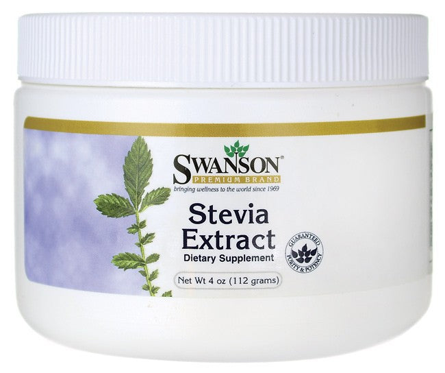 Swanson Premium Stevia Powder Extract 112g 4 Oz.