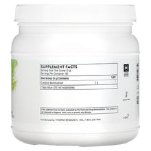 Load image into Gallery viewer, Thorne Creatine Powder16 oz (450g)