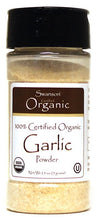 Load image into Gallery viewer, Swanson Organics 100% Certified Organic Garlic Powder 71gm 2.5 oz