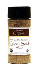 Load image into Gallery viewer, Swanson Organics 100% Certfied Organic Celery Seed Whole 56.7g 2 oz