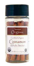 Load image into Gallery viewer, Swanson Organic Certified Organic Cinnamon (Whole Sticks) 45g 1.6oz