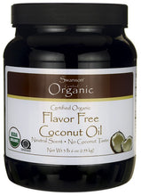 Load image into Gallery viewer, Swanson Certified Organic Flavour Free Coconut Oil 1.53kg