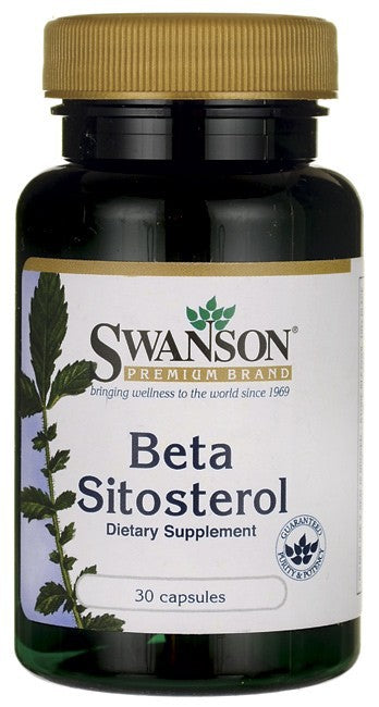 Swanson Premium Beta Sitosterol 160mg 30 Capsules