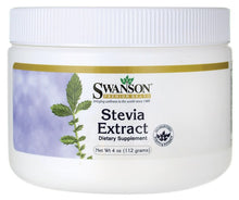 Load image into Gallery viewer, Swanson Premium Stevia Powder Extract 112g 4 Oz.