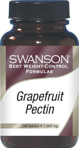Swanson Best Weight-Control Formulas Diet Grapefruit Pectin 1000mg 240 Tablets