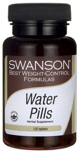 Swanson Best Weight-Control Formulas Water Pills 120 Tablets