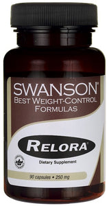 Swanson Best Weight-Control Formulas Relora 250mg 90 Capsules