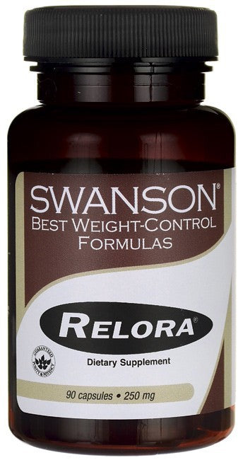 Swanson Best Weight-Control Formulas Relora 250mg 90 Capsules
