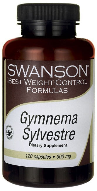 Swanson Best Weight-Control Formulas Gymnema Sylvestre 300mg 120 Capsules