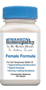 Swanson Homeopathy Female Formula 100 Tablets