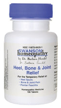 Load image into Gallery viewer, Swanson Homeopathy Heel, Bone &amp; Joint Relief 100 Tablets