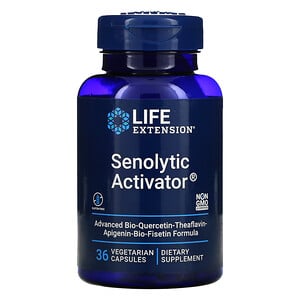 Life Extension Senolytic Activator with 50mg Apigenin 36 Vegetarian Caps