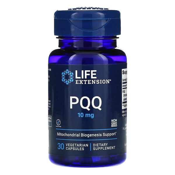 Life Extension PQQ Caps 10mg 30 Vegetarian Capsules