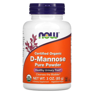 Now Foods D-Mannose Powder 85 grams - Dietary Supplement