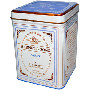 Harney & Sons, Paris Tea, 20 Sachets, 1.4 oz, 40 g
