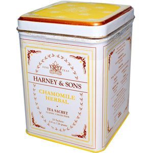 Harney & Sons Teas, Chamomile Herbals, 20 Sachets, 0.9 oz, 26 g