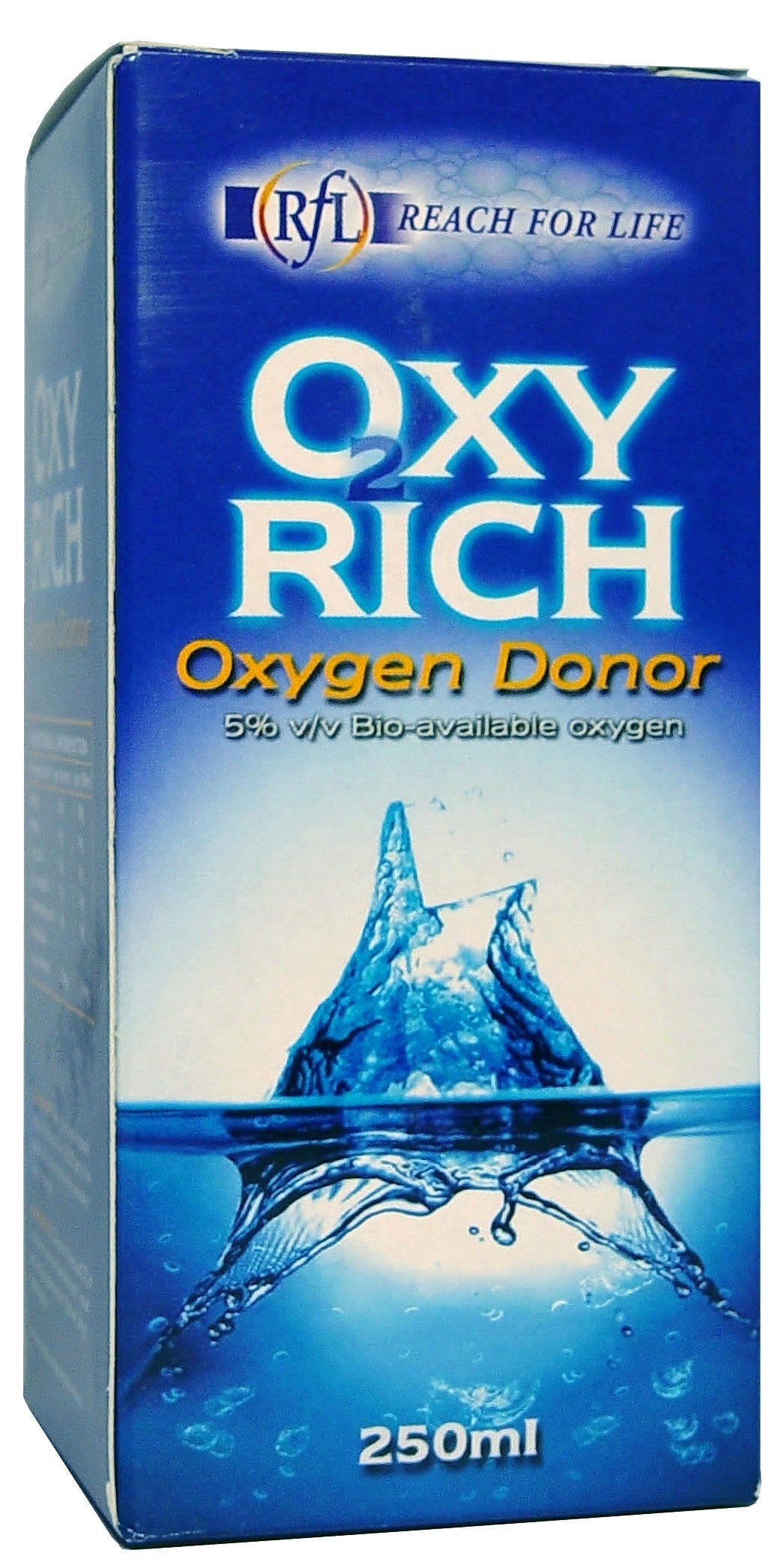 Reach For Life, Oxyrich, Oxygen Donor, 250 ml ... VOLUME DISCOUNT