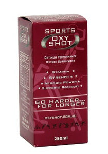 Reach For Life, Sports Oxyshot, 250 ml ... VOLUME DISCOUNT