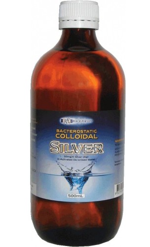 Reach For Life, Bacterostatic Colloidal Silver, 50 mg/Litre, 200 ml