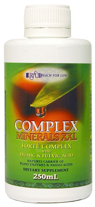 Reach For Life, Complex Minerals XXL, 250 ml ... VOLUME DISCOUNT