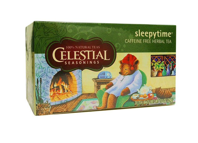 Celestial Seasonings Tea Sleepytime Caffeine Free 20 Tea Bags 29g