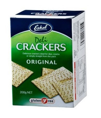 Eskal Deli Crackers Original 200 g - Supplement
