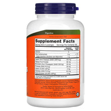 Load image into Gallery viewer, Now Foods, Papaya Enzymes, Chewable, 360 Lozenges