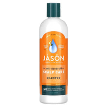 Load image into Gallery viewer, Jason Natural, Anti-Dandruff Scalp Care Shampoo, 12 fl oz (355 ml)