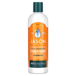 Jason Natural, Anti-Dandruff Scalp Care Shampoo, 12 fl oz (355 ml)