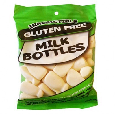 Sue Shepherd's, Irresistable, Milk Bottles, Gluten Free, 160 g