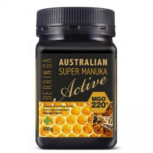 Berringa, Australian Super Manuka, MGO 220 +, 500 g