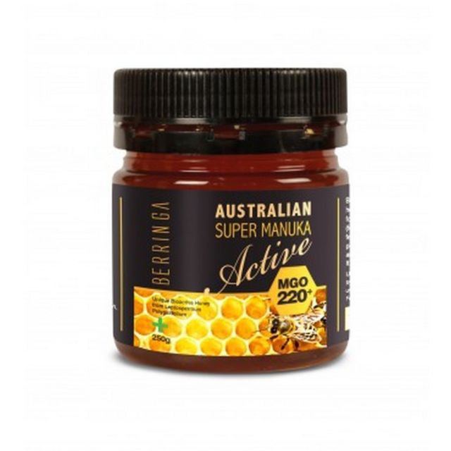 Berringa, Australian Super Manuka, MGO 220 +, 250 g