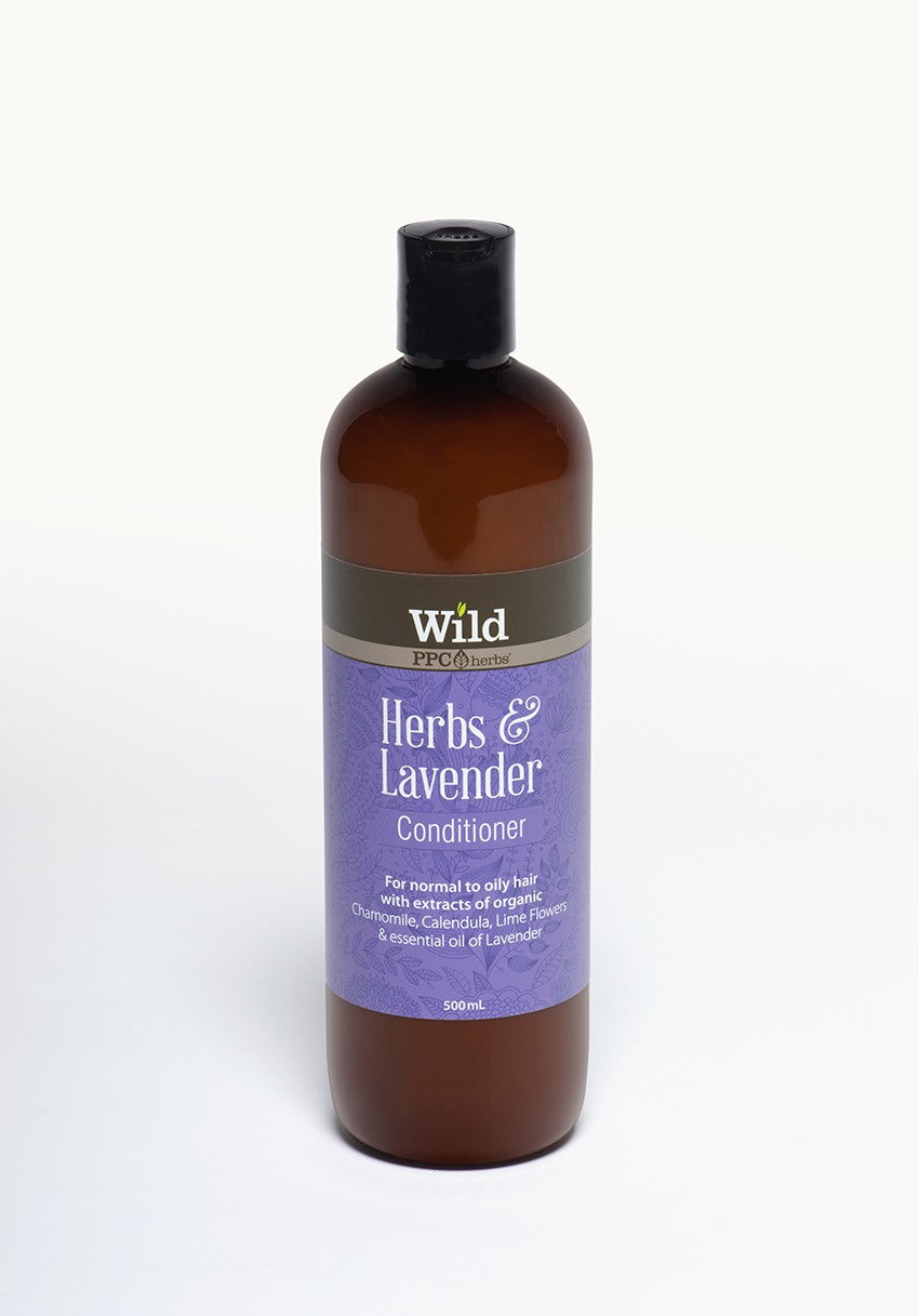 Wild PPC Herbs, Herbs & Lavender, Hair Conditioner, 500 ml