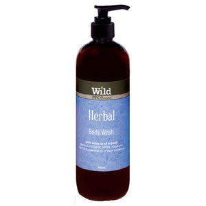 Wild PPC Herbs, Herbal Body Wash, 500 ml