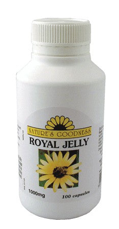 Nature's Goodness, Royal Jelly, 1000 mg, 100 Capsules
