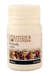 Nature's Goodness, Propolis, 1000 mg, 60 Capsules