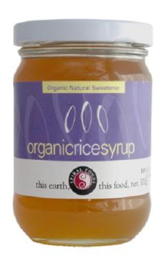 Spiral Foods, Organic Rice Syrup, 300 g - Supplement