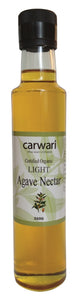 Carwari, Light Agave Nectar, Organic, 350 ml