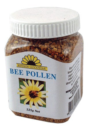 Nature's Goodness, Bee Pollen Granules, 125 g