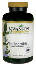 Load image into Gallery viewer, Swanson Premium Niacinamide 250mg 250 Capsules