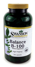 Load image into Gallery viewer, Swanson Premium Balance B-100 300 Capsules