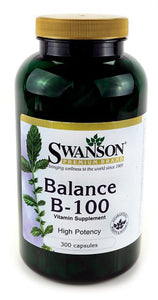 Swanson Premium Balance B-100 300 Capsules