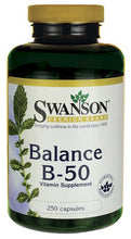 Load image into Gallery viewer, Swanson Premium Balance B-50 Complex 250 Caps