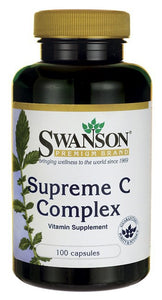 Swanson Premium Supreme C Complex 100 Capsules - Vitamin Supplement