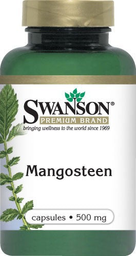 Swanson Premium Mangosteen 500 mg 100 Capsules