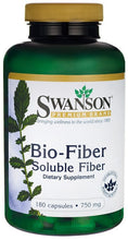 Load image into Gallery viewer, Swanson Premium Bio-Fiber 750mg 180 Capsules