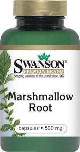 Swanson Premium Marshmallow Root 500 mg 90 Capsules