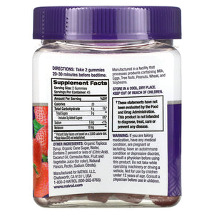 Natrol Gummies Melatonin Strawberry 10mg 90 Count